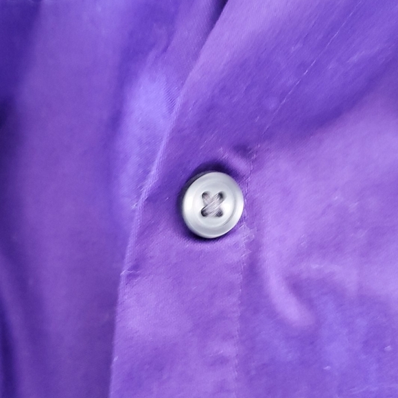 Purple button down - Picture 4 of 5